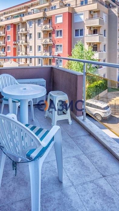 Продава се Двустаен апартамент в к.к. Слънчев бряг - 55 кв.м за 1046 €/кв.м - Снимка #4