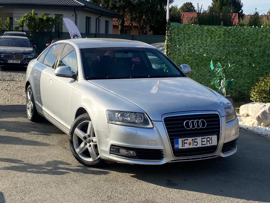 Aufi A6 C6 facelift 2010/2.0TDI/AUTOMAT/Posibilitate Rate/AVANS 0
