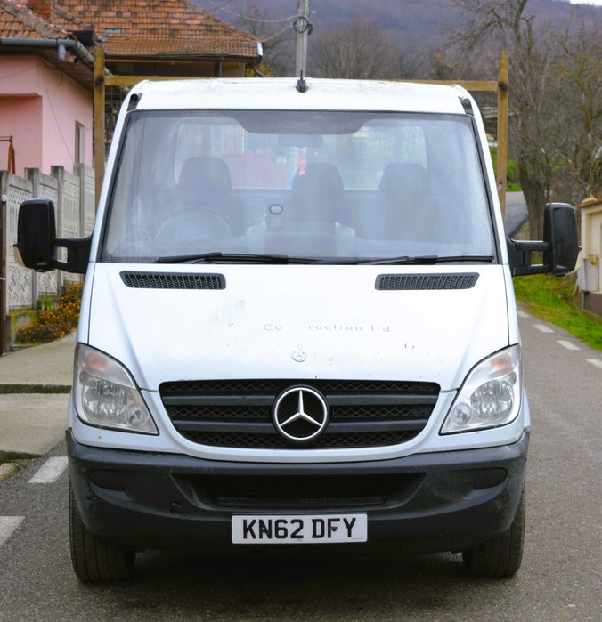 Mercedes Sprinter camioneta volan dreapta