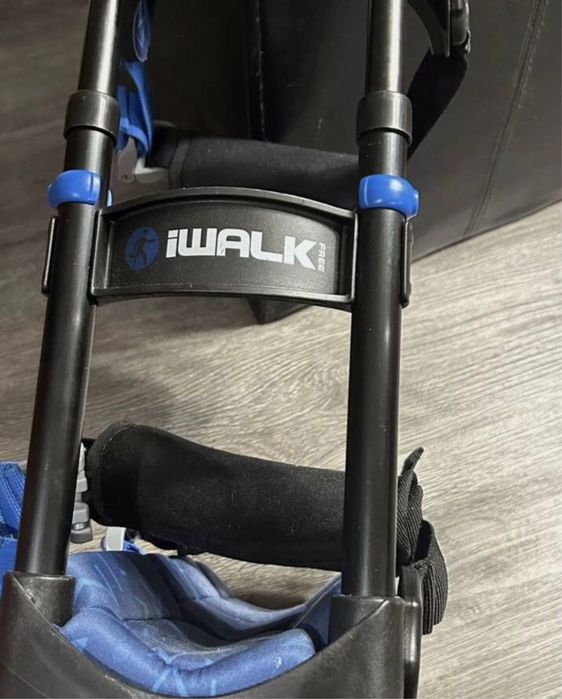Аренда костылей iwalk / iWalk qo’ltiq tayoqlarini ijaraga olish