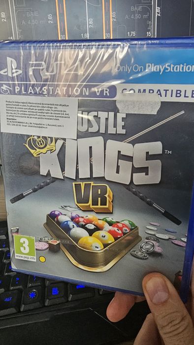 Joc ps4 hustle kings nou