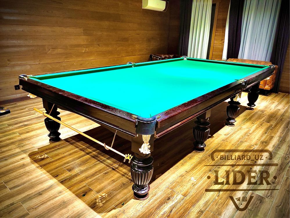 Продается новый бильярдный стол Lider Classic Бильярд,bilyard,billiard