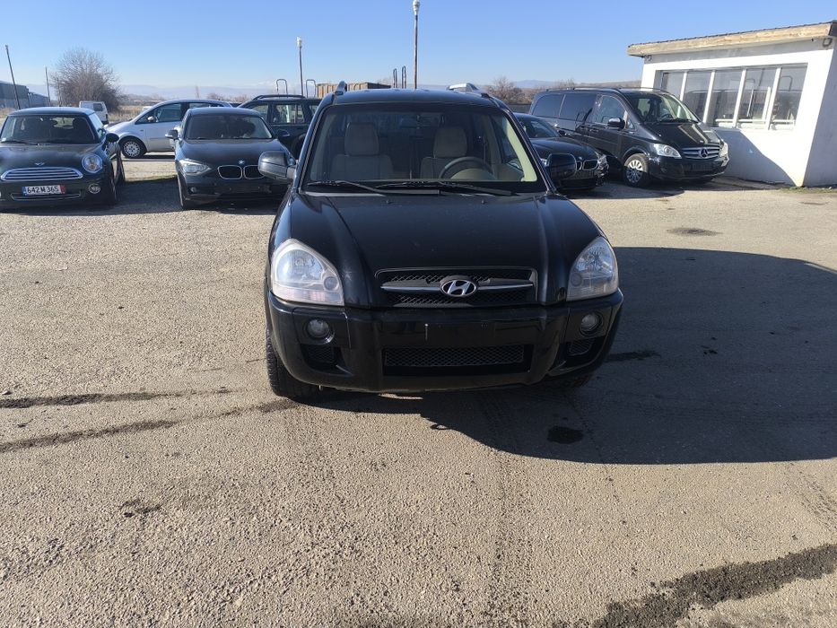 Хундай Туксон 2.0