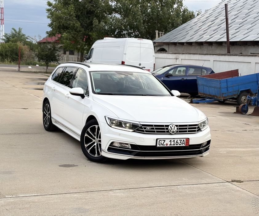Volkswagen Passat B8 RLine Euro 6 DSG
