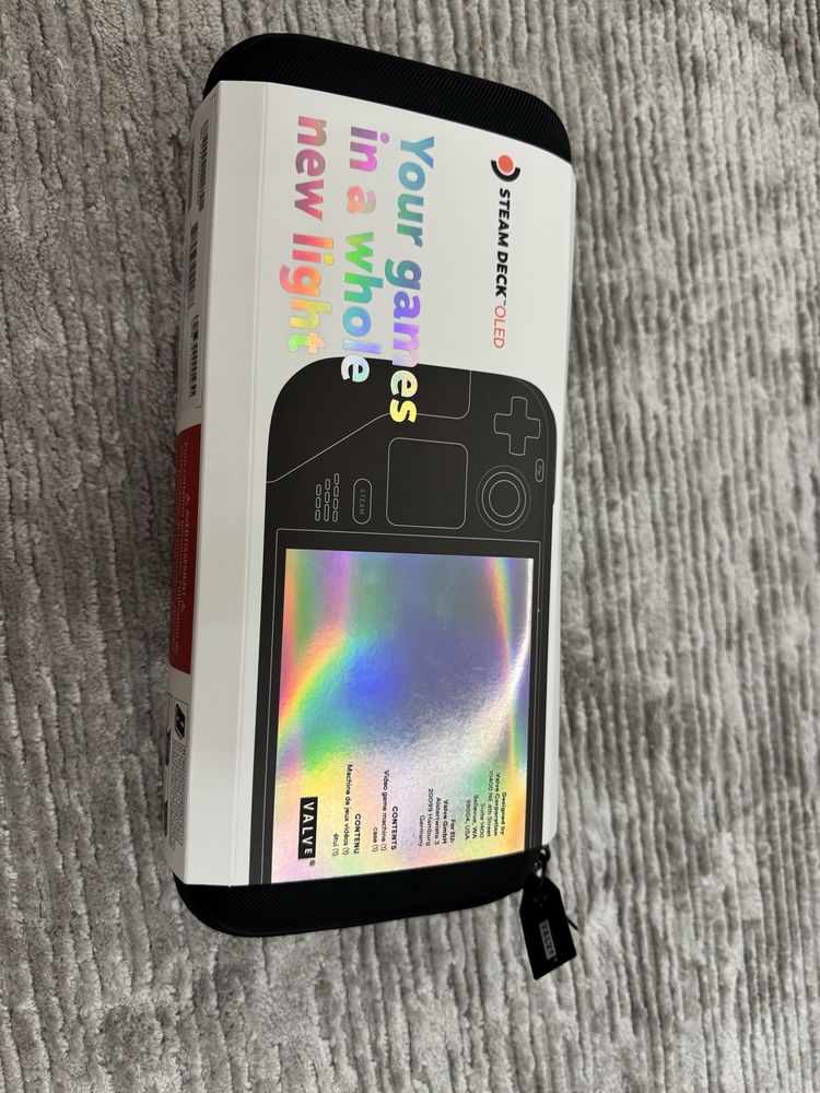 Steam deck, oled, 512gb