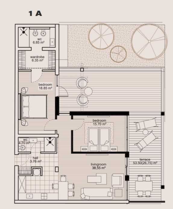 Продава се Тристаен апартамент в Свети Влас - 148 кв.м за 1613 €/кв.м - Снимка #3