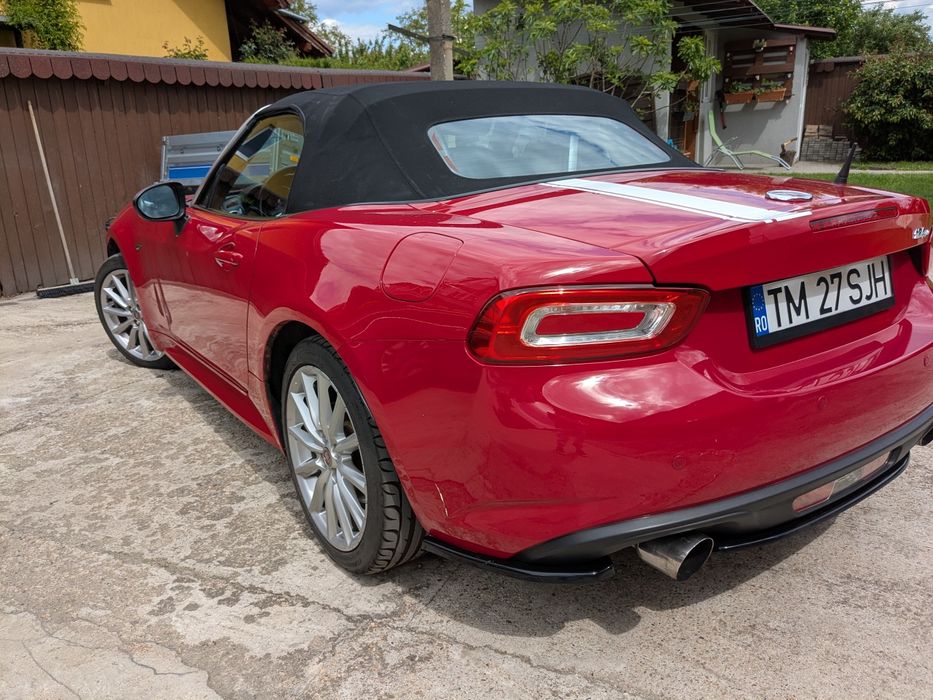 Fiat 124 Spider Lusso ( Mazda Mx5 ) 197 CP