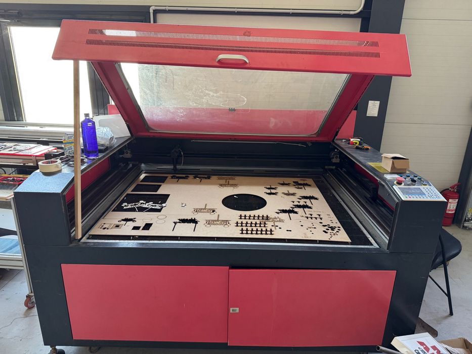 CNC laser co2 130w controller Ruida RD6445S
