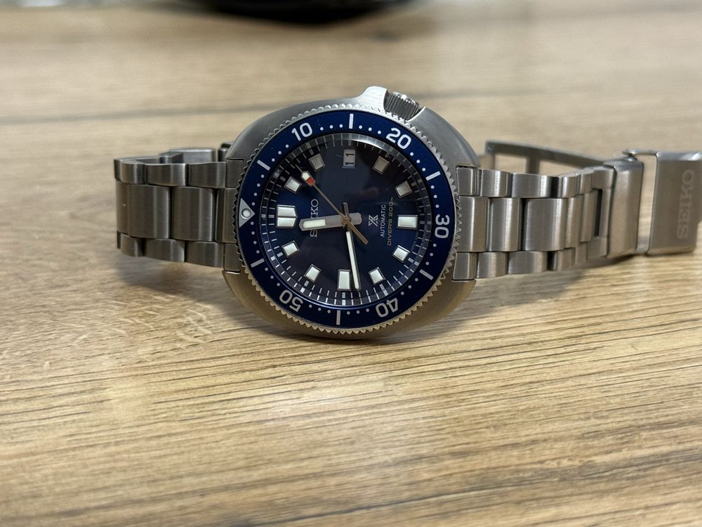 Vand Seiko Prospex SPB 183, 55th anniversary