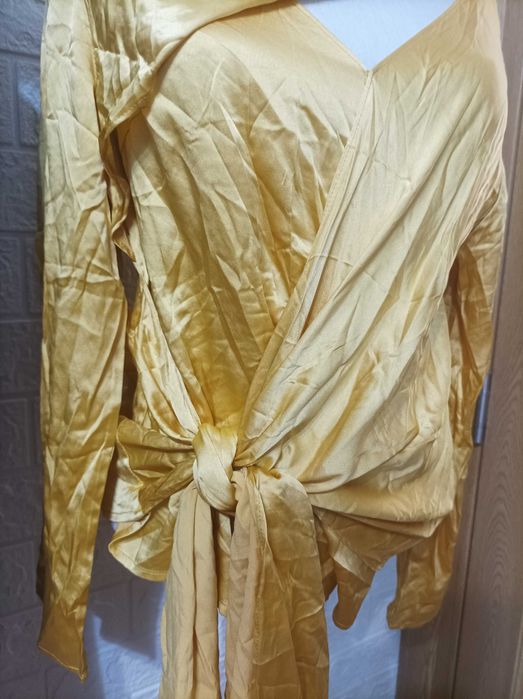 Копринена блуза Chanel made in France