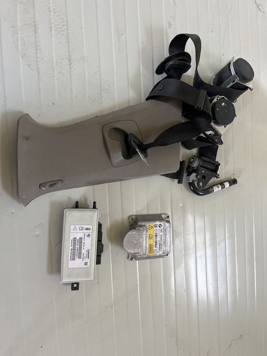Modul airbag icm centura centuri fata bmw seria 5 f10 f11 f15 f16 f01