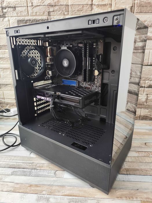 Calculator / PC Gaming / Office – Ryzen 5 5600 + RTX 3060 12GB • BLACK