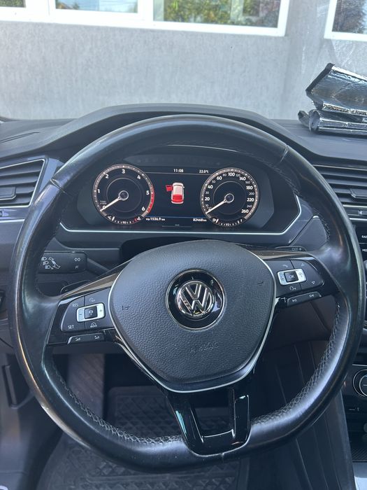 Volkswagen Tiguan highline 2.0,140kw
