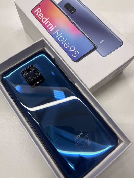 Xiaomi Redmi Note 9s, 4/64gb.