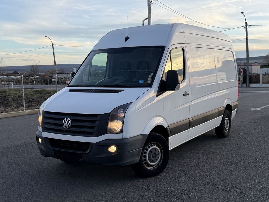 Vw Crafter 2014 / 2.0 TDI / 163 CP / Euro 5 / Lift hidraulic
