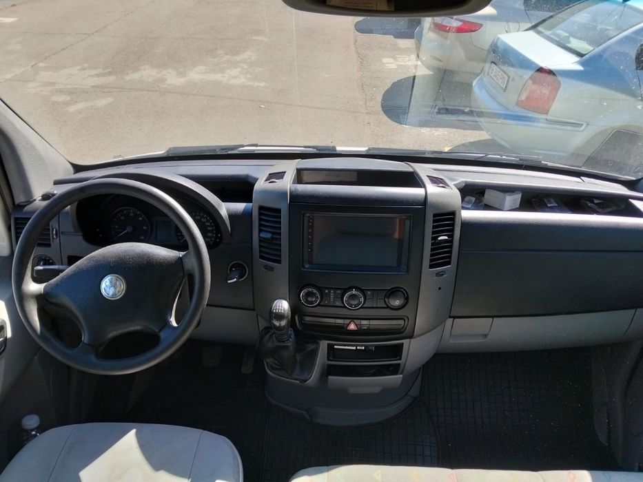Autorulota Volkswagen Crafter-accept variante