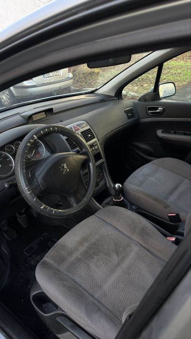 Peugeot 307 2.0HDI, an 2002