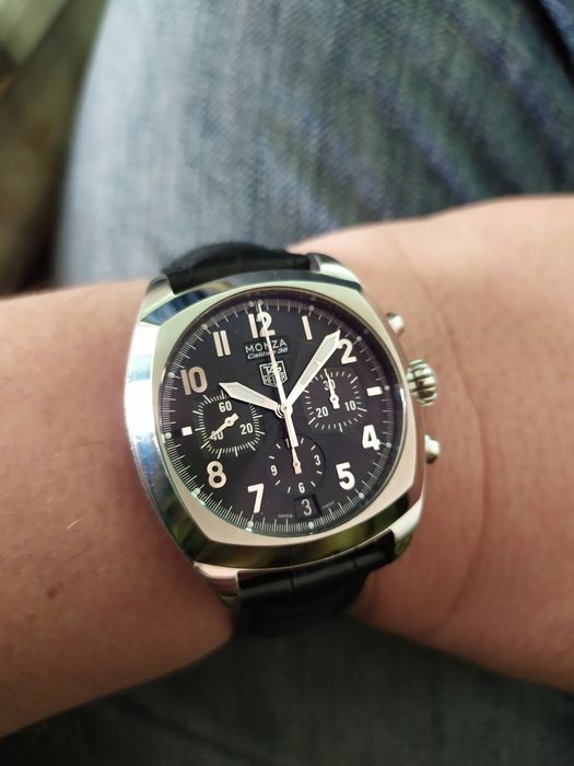 Tag Heuer Monza Cal 36 CR5110 Zenith El Primero Chronometer