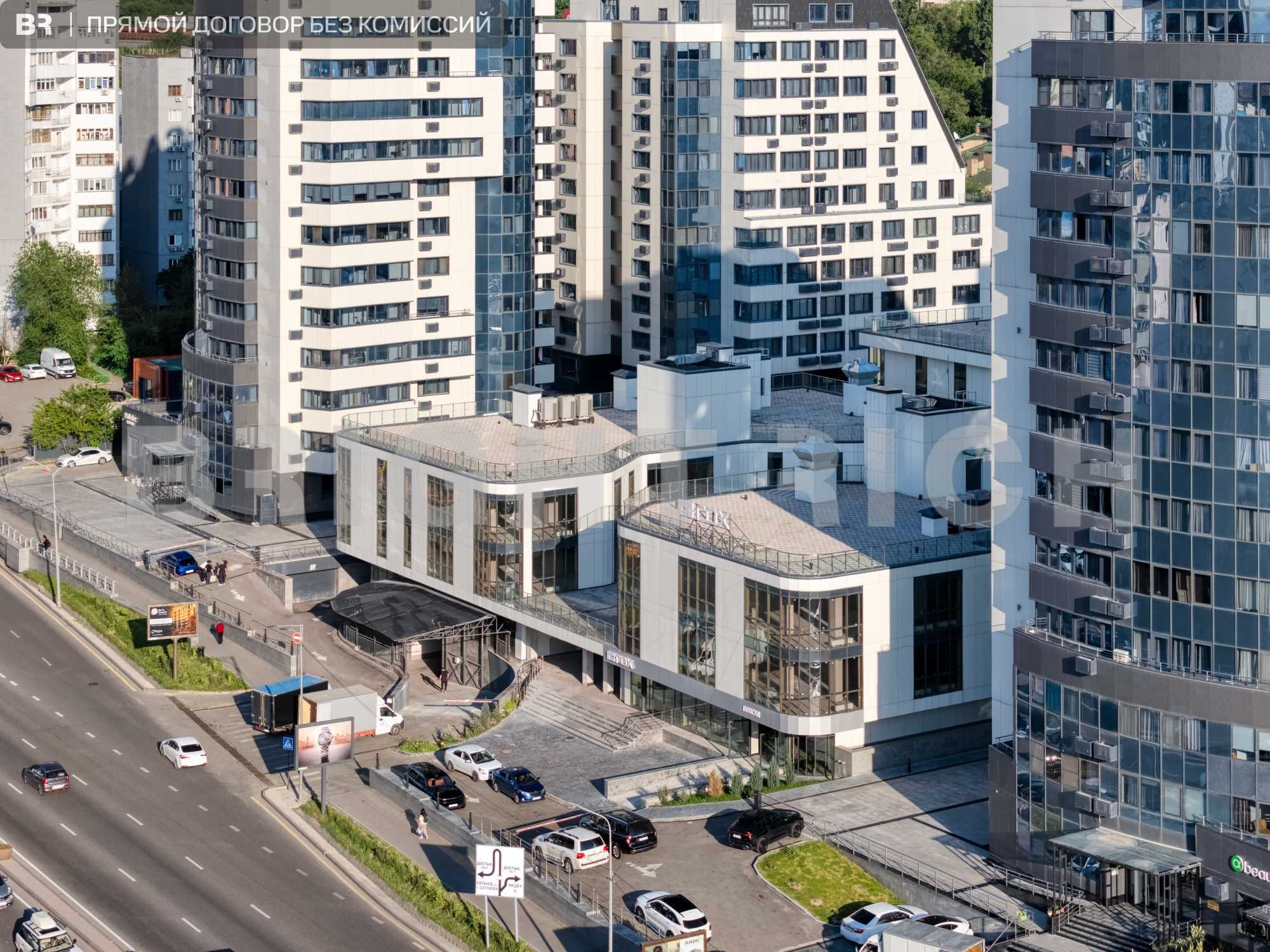 Time Square - аренда офиса в новом бц - 832.2м²