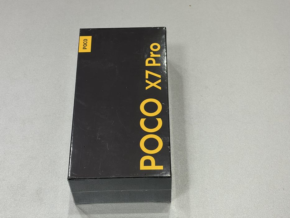 Poco X7 Pro, 512 gb, 12 gb ram, 5G, Black, nou la cutie