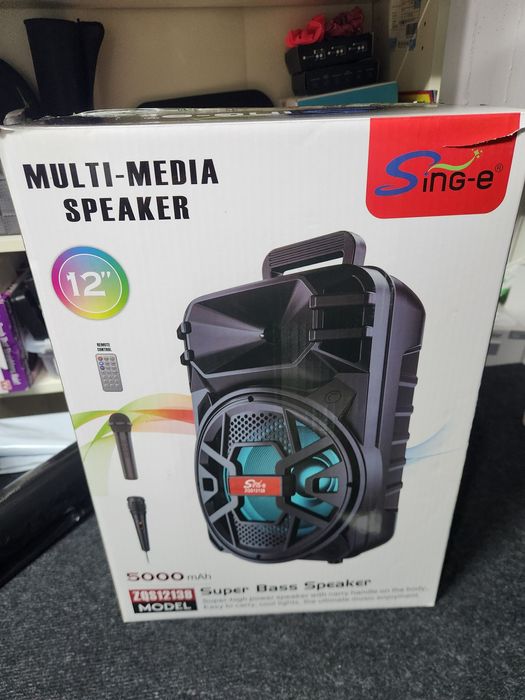 Boxa bluetooth cu microfon