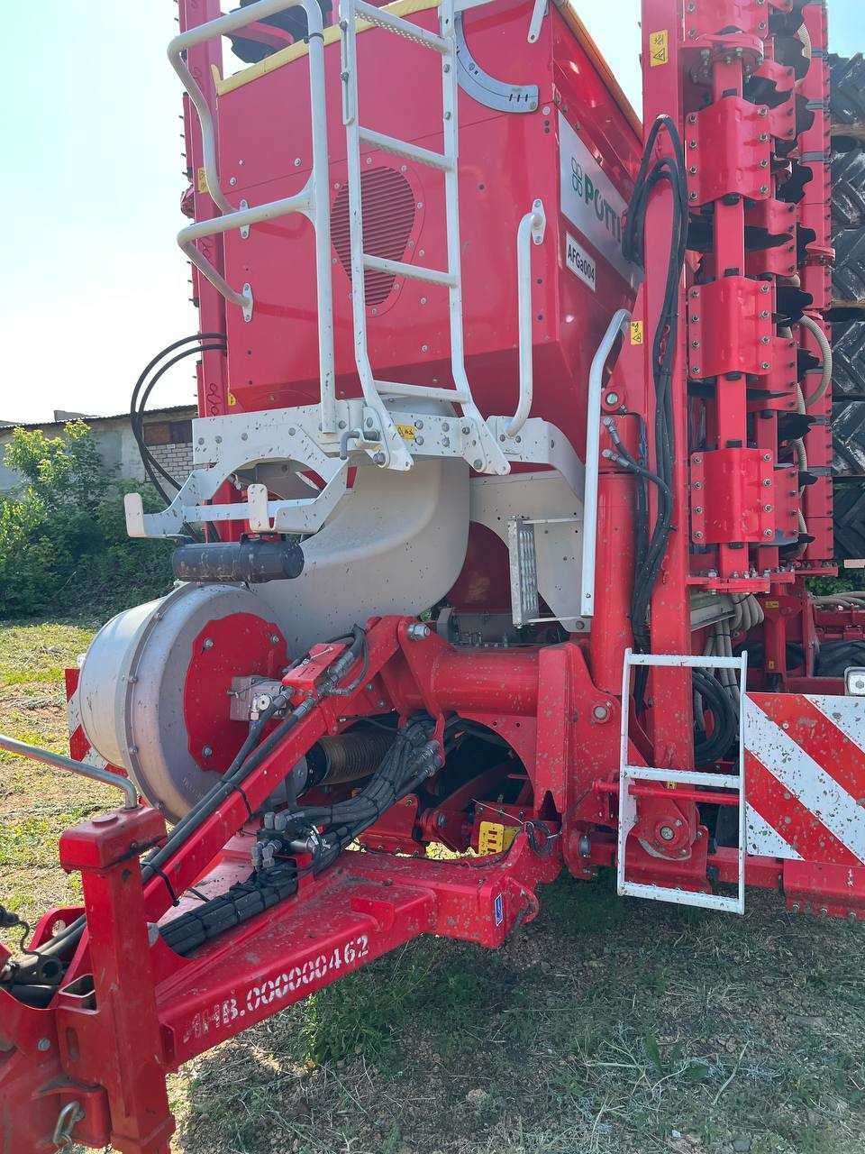 Посевной комплекс Pottinger Terrasem C9 Fertilizer 2020 г.