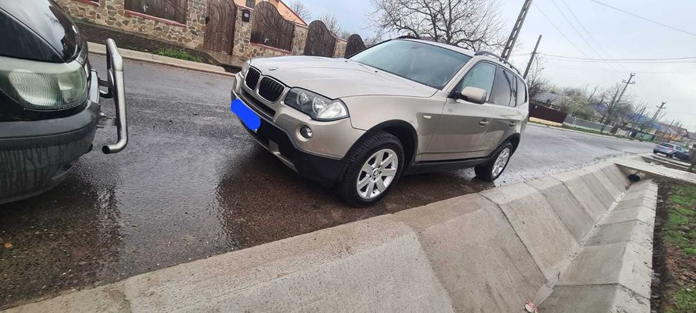 BMW X3 xDrive 2008 2.0D 170 CP E4 4x4 6 trepte clima navi, proprietar