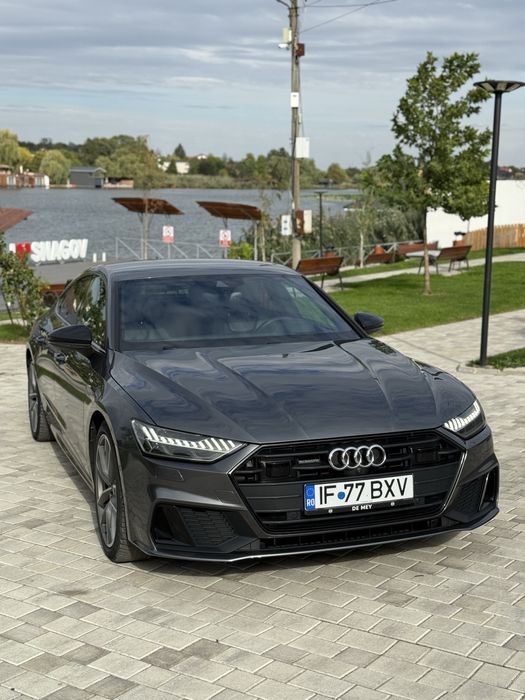 Audi A7 55 TFSI Plugin Hybrid / Quattro / 367 hp / S-line