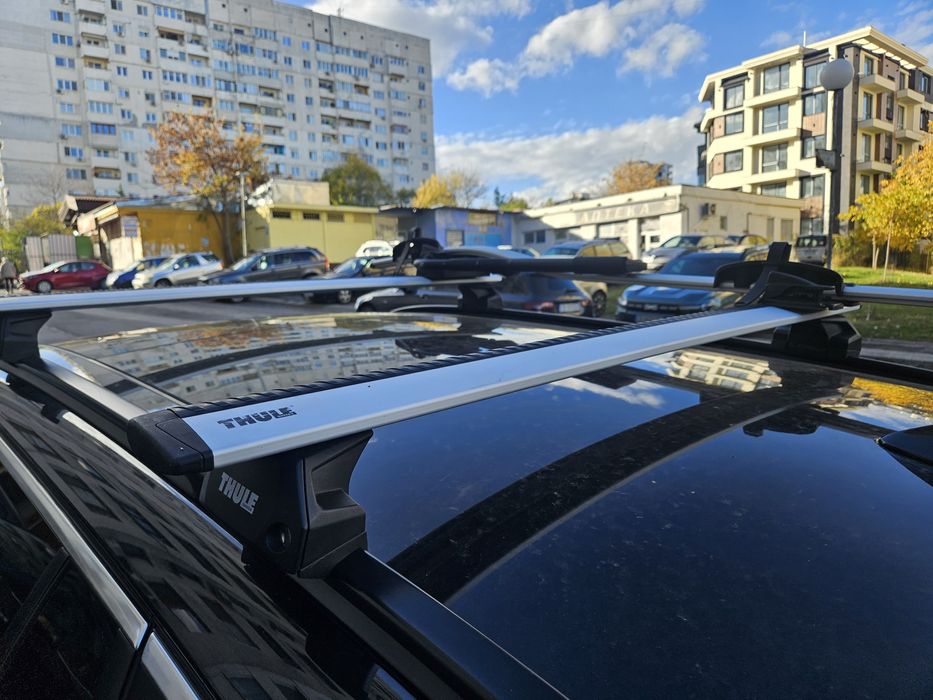 Thule, багажник за колело и греди.