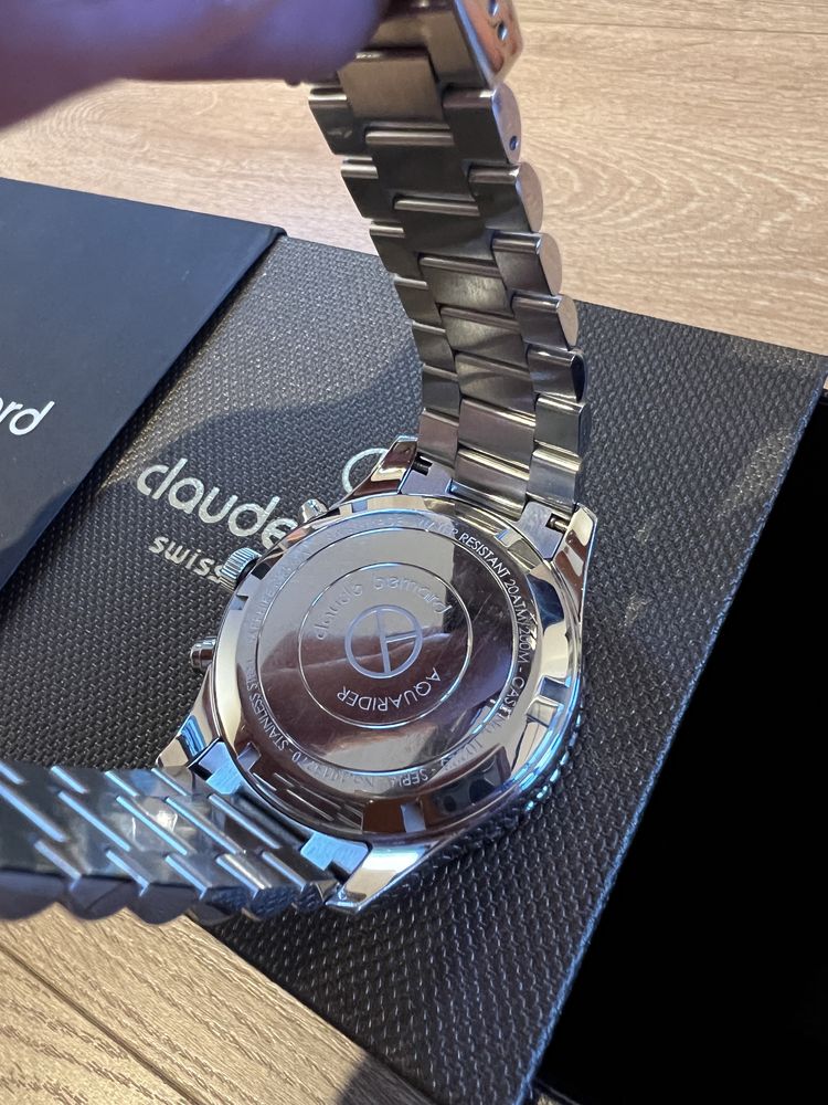 Ceas Claude Bernard Aquarider Cronograph (Swiss Made)