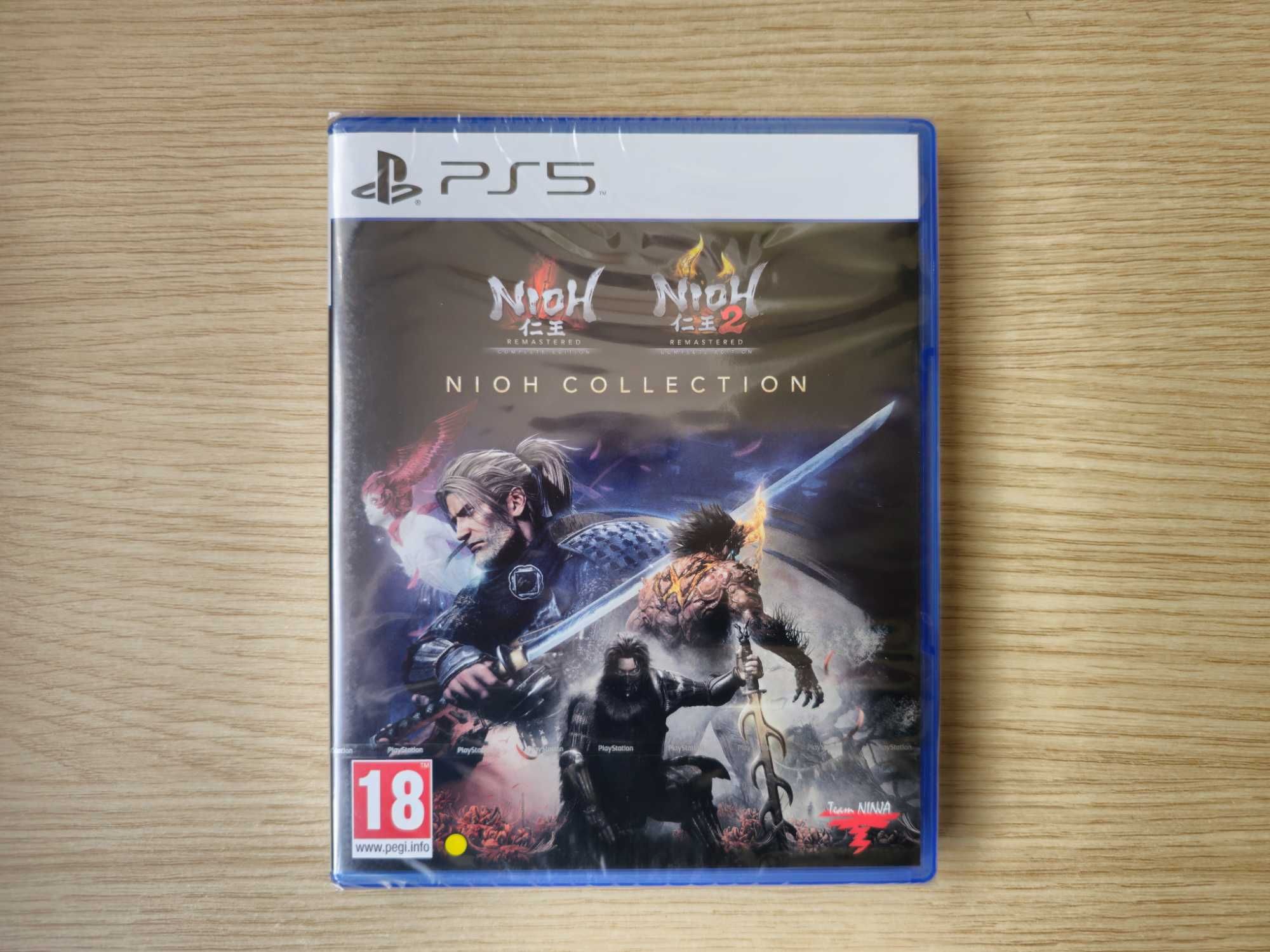 The Nioh Collection за PlayStation 5 PS5 ПС5
