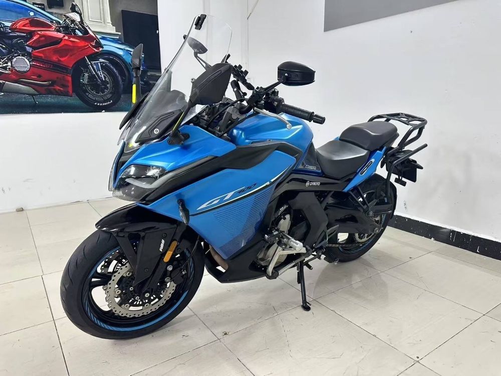 CFMoto 400GT ABS в наличии sotuvga tayyor