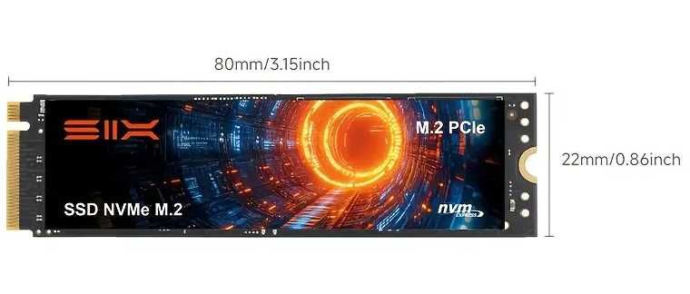 Диск SSD NVME M.2 - 2 TB