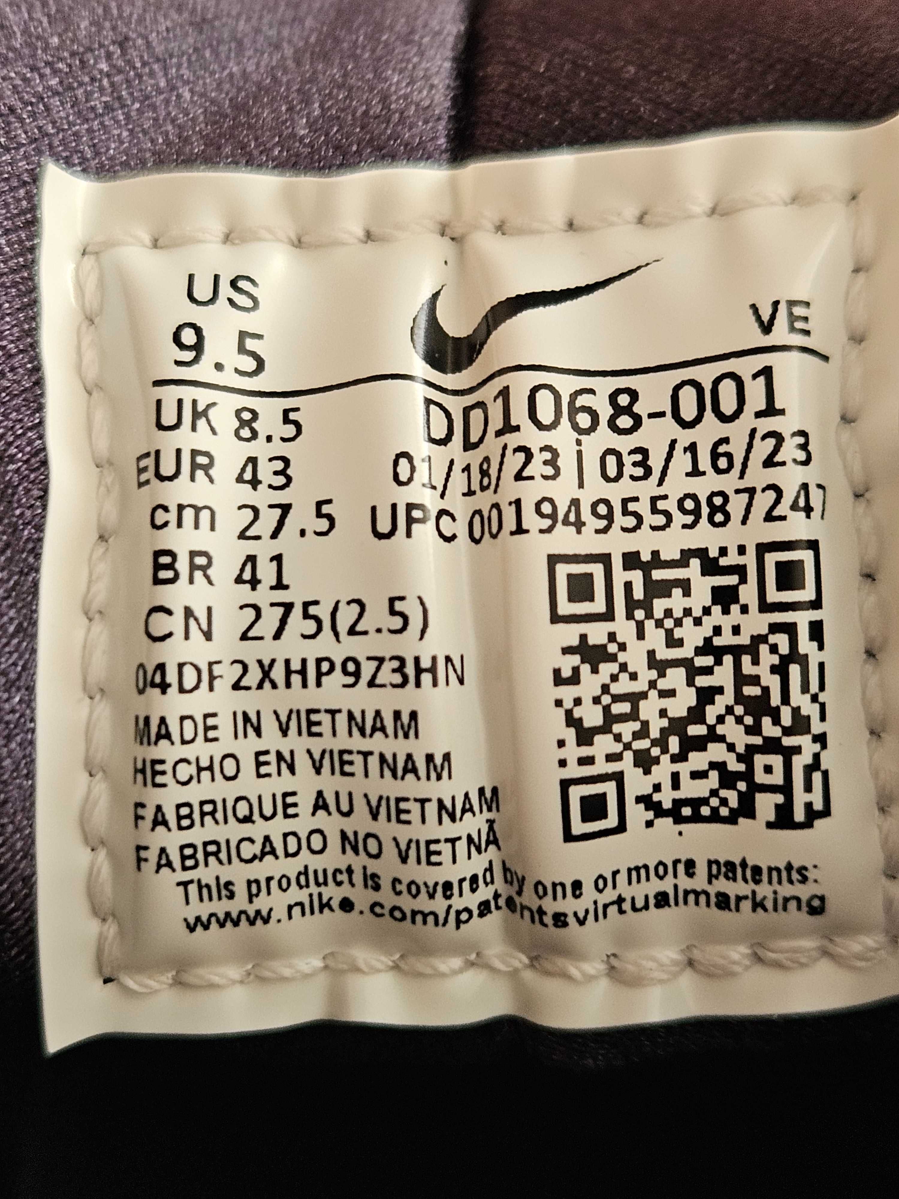 Маратонки Nike Air Huarache - Номер 43 - Цвят Black/White-Black