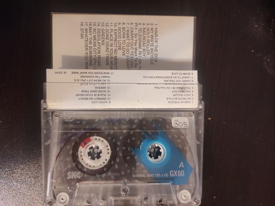 Nazareth anthology cassette