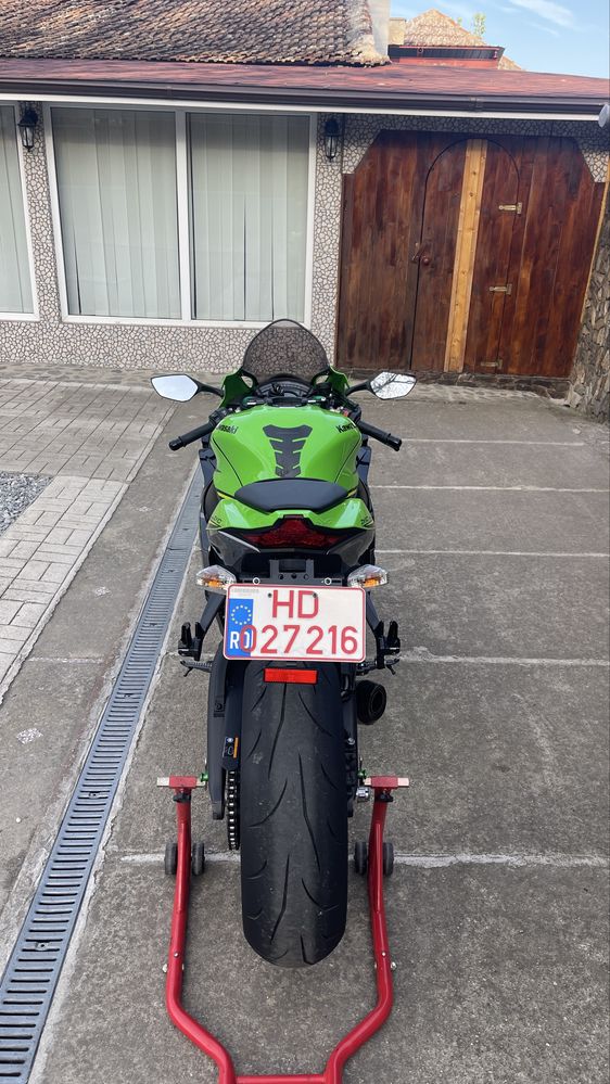 Kawasaki ZX10 R 2018