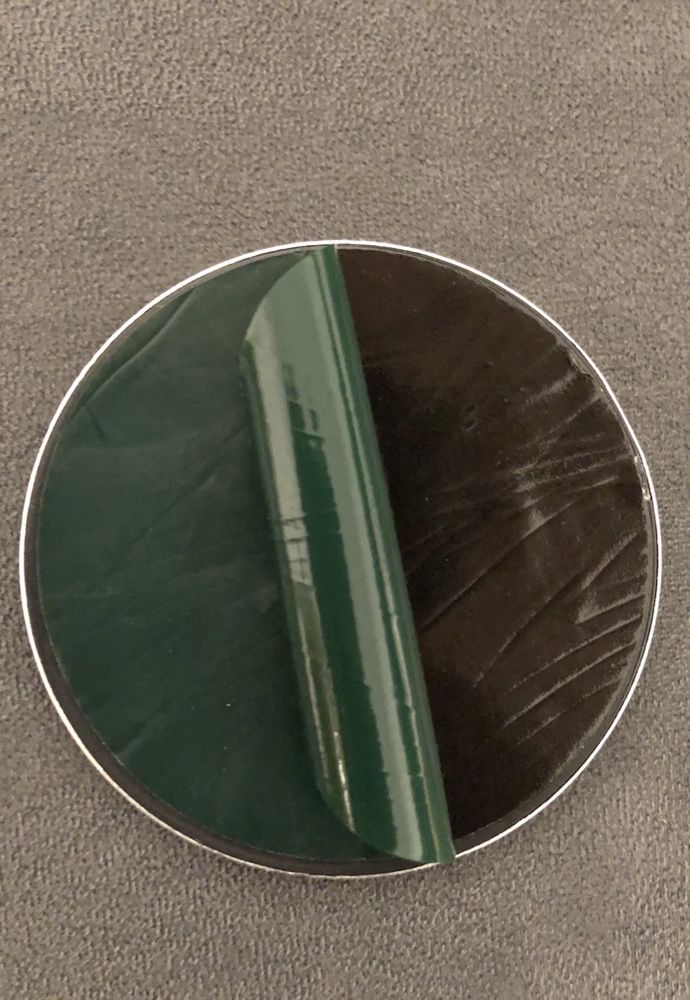 Emblema stema Skoda verde fata haion 90 80 mm Octavia 1 2 Fabia Superb