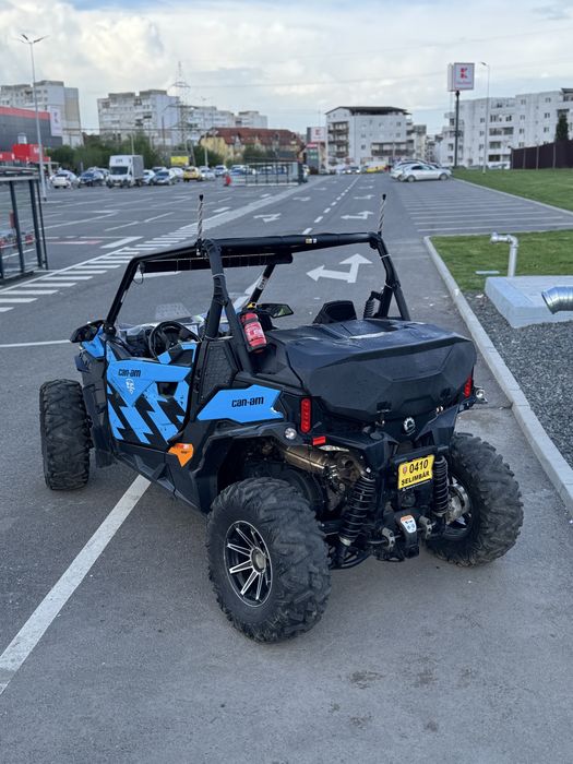 Can am maverick sport