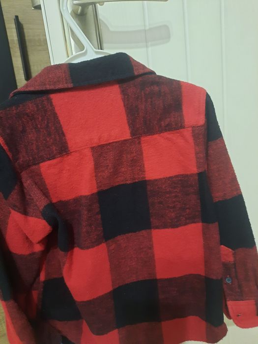 Jachetă tip cămașă Zara, 4 ani