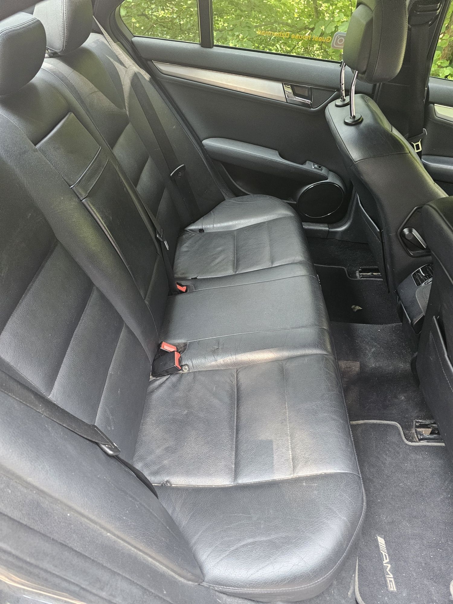 Mercedes c200 kompressor w204