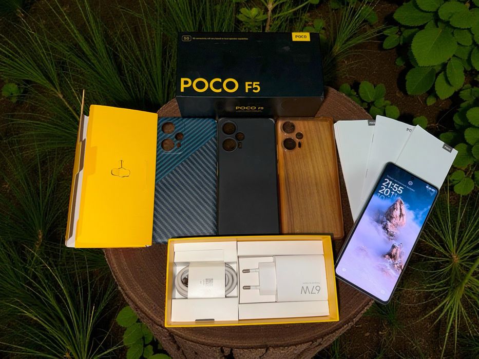 Poco F5 весь комплект