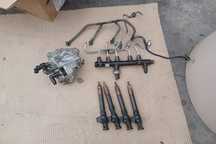 KIT POMPA INJECTIE , RAMPA , INJECTOARE 2.0 TDCI 150 CP EURO 6 Ford Kuga 2 (facelift)  [din 2016 pa