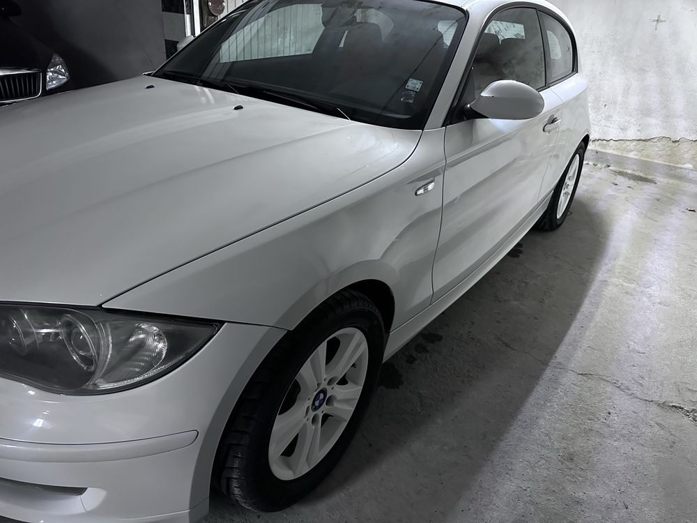 Bmw 118d, 2007г ,143к.с, всичко налично,в движение, всичко работи