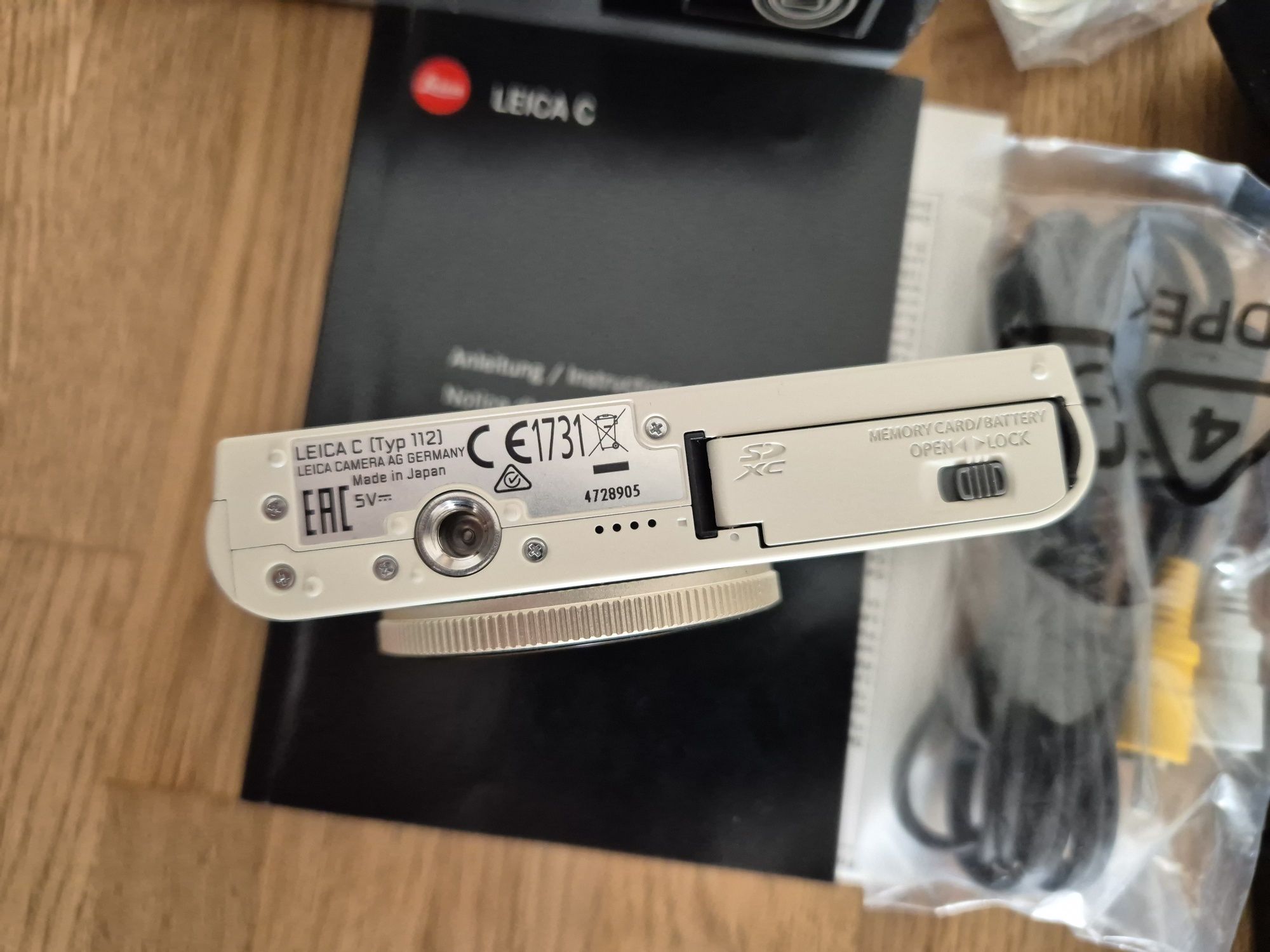 Leica C (Typ 112) – ( nu nikon, canon, sony, fujifilm)