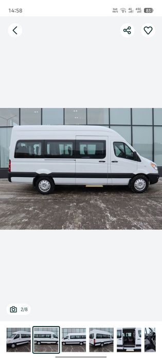 Mikroavtobus hizmatlari