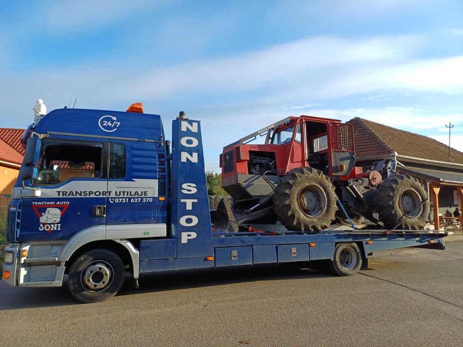 Tractari Baia Mare NON-STOP Maramures | JONI