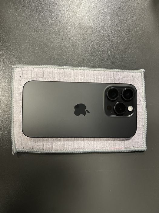 Apple Iphone 15 Pro 256GB - Black Titanium