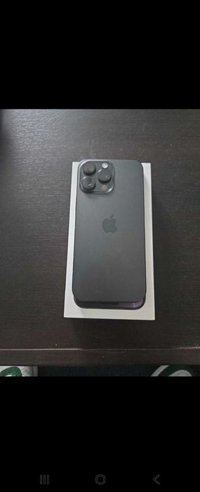 Iphone 16 Pro Max 512Gb Black Titanium