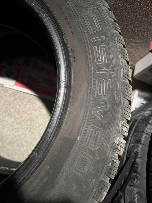 2 бр. 195/65/15 , Gislaved ,DOT 3817