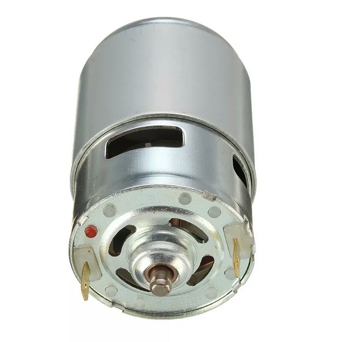 Motor 12v pentru automodele sau navomodel cu bucsa 755 40 ax de 5